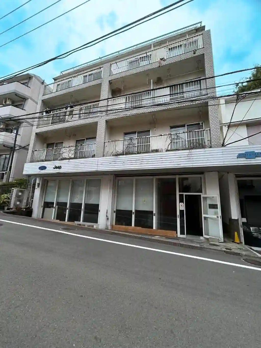 シャトー金島 外観