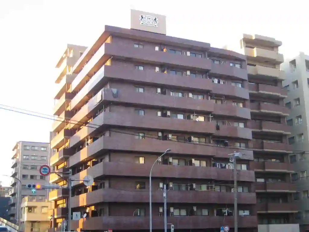 ライオンズマンション平沼第5 外観