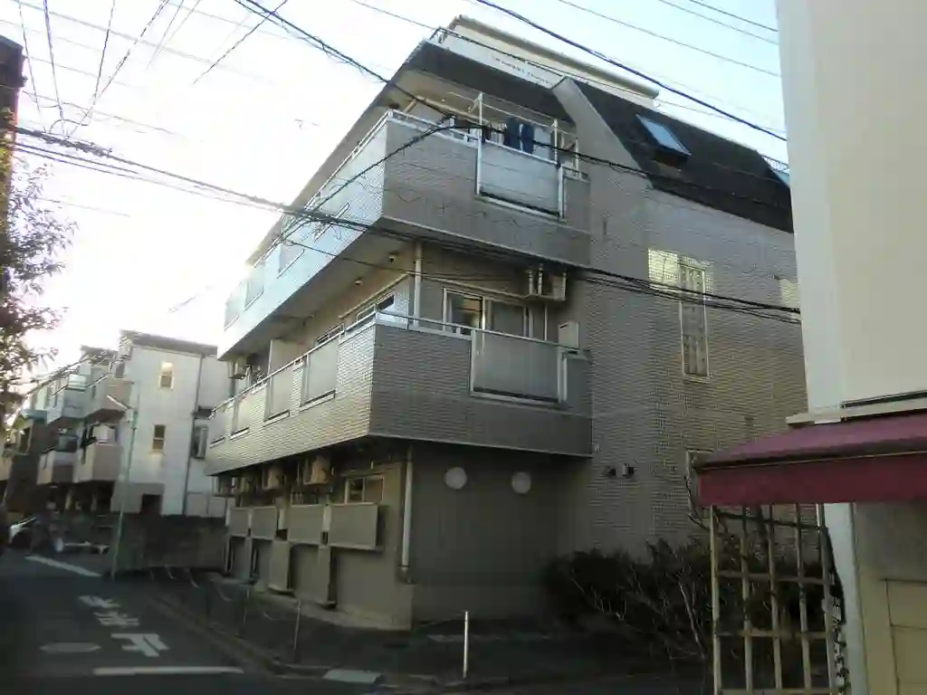 町屋パークサイド居串 外観