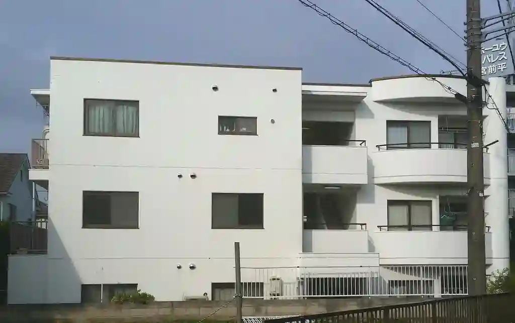 宮前平マンション 外観