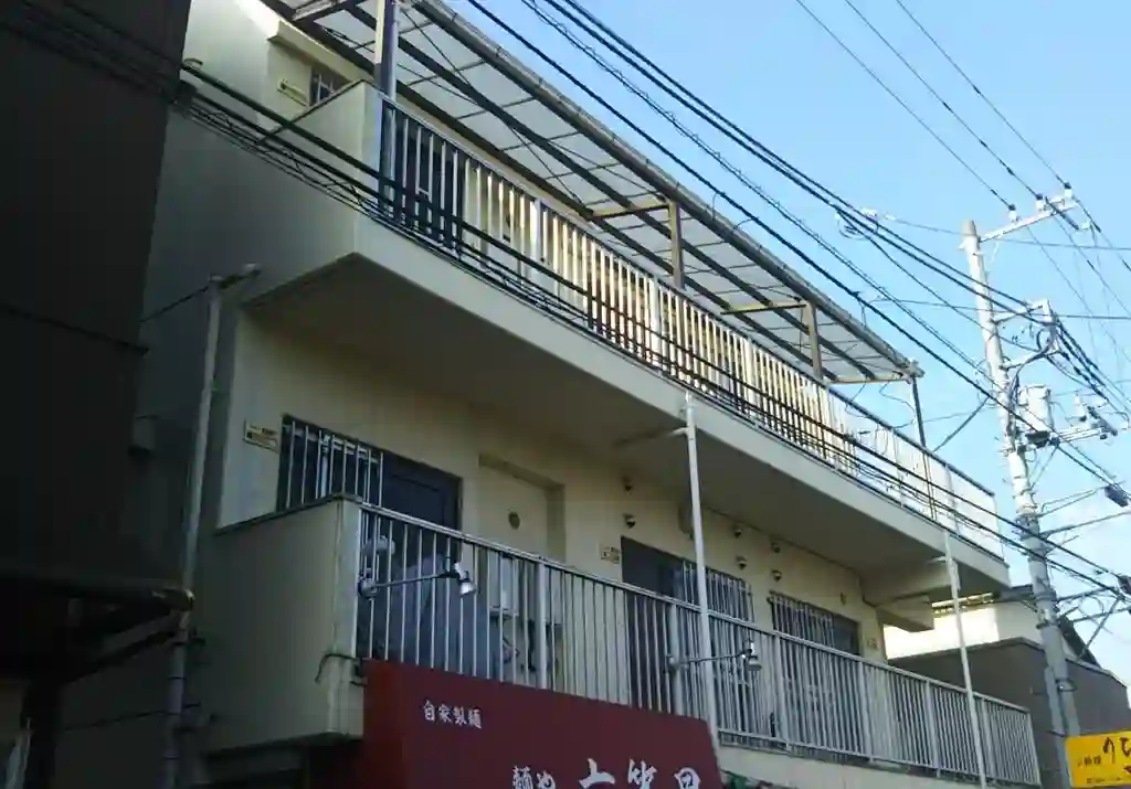 コーポフジ 外観