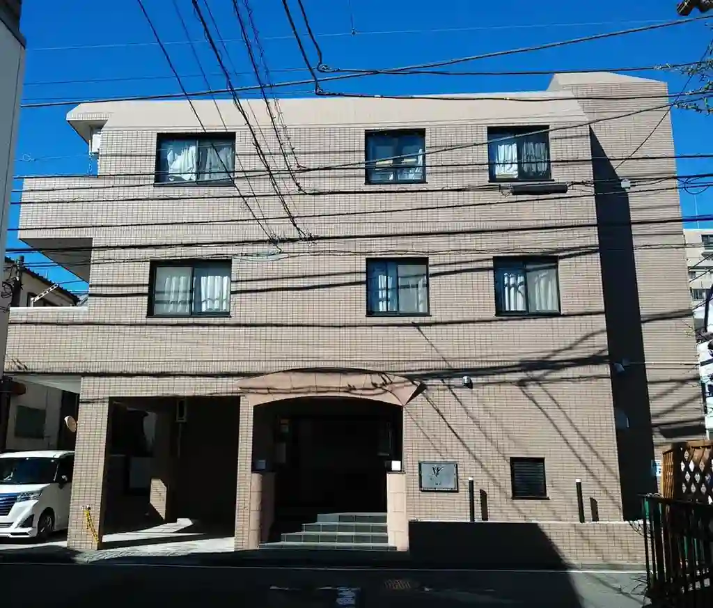 マイキャッスル綱島 外観