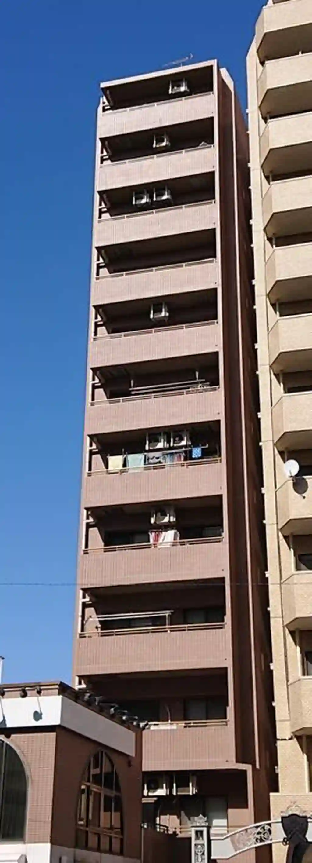 ジェイパレス志村坂上 外観