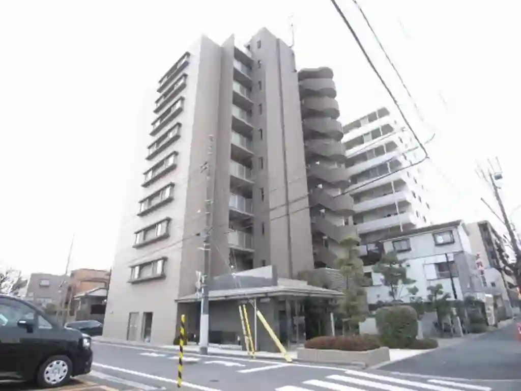 ロングエイト3 外観