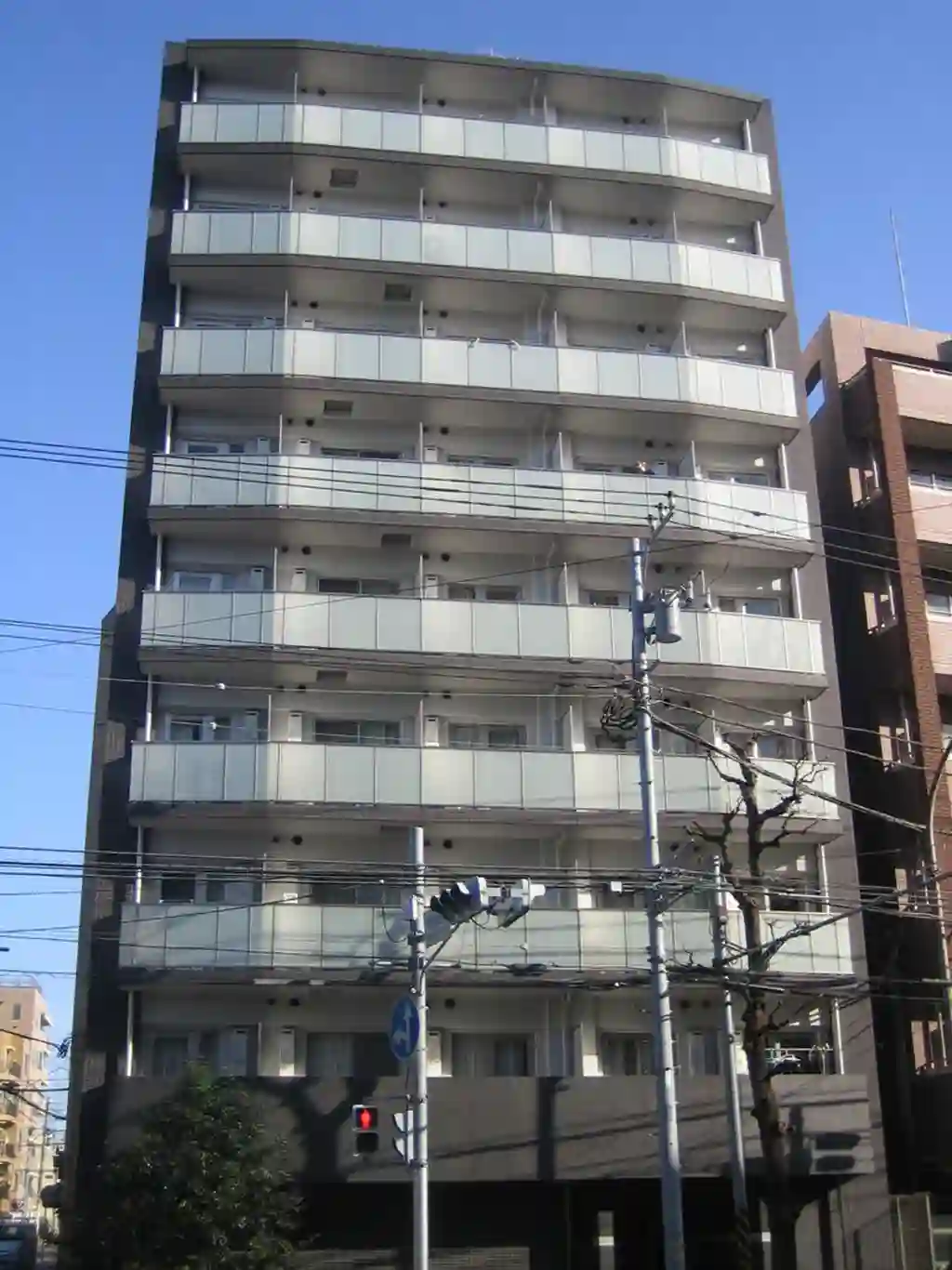 プレール・ドゥーク横濱浅間町 外観