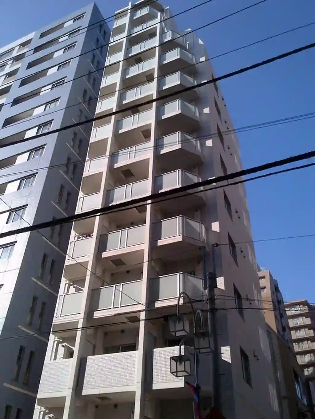 ベイフィールド小石川 外観