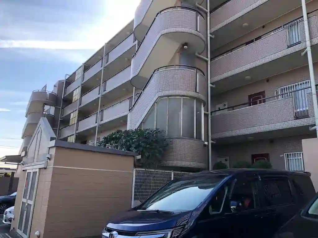 ピオーネ 外観