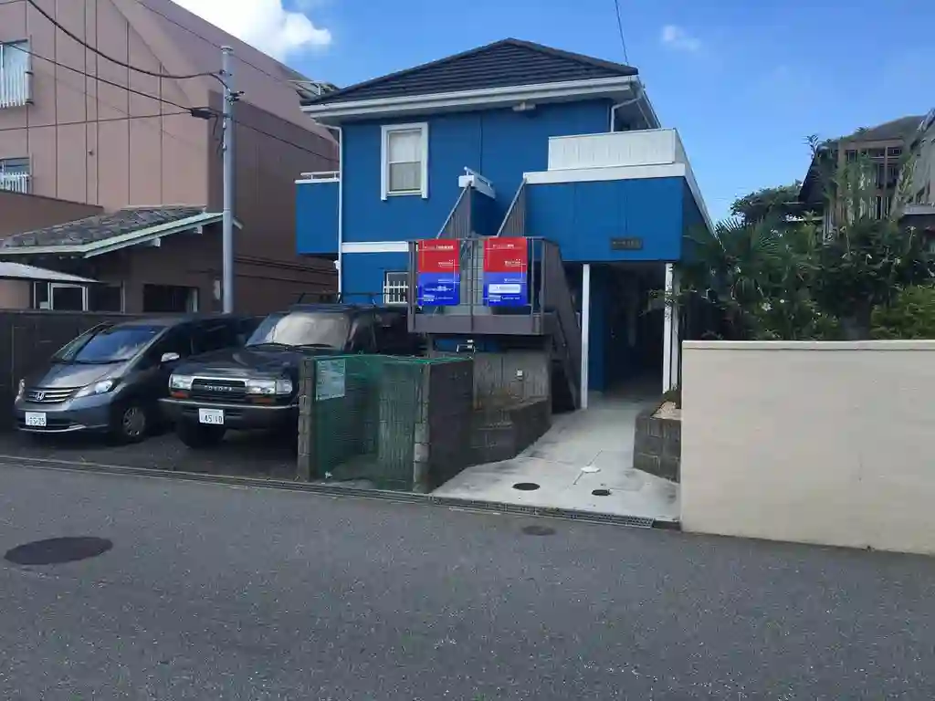 サンパレス新田 外観