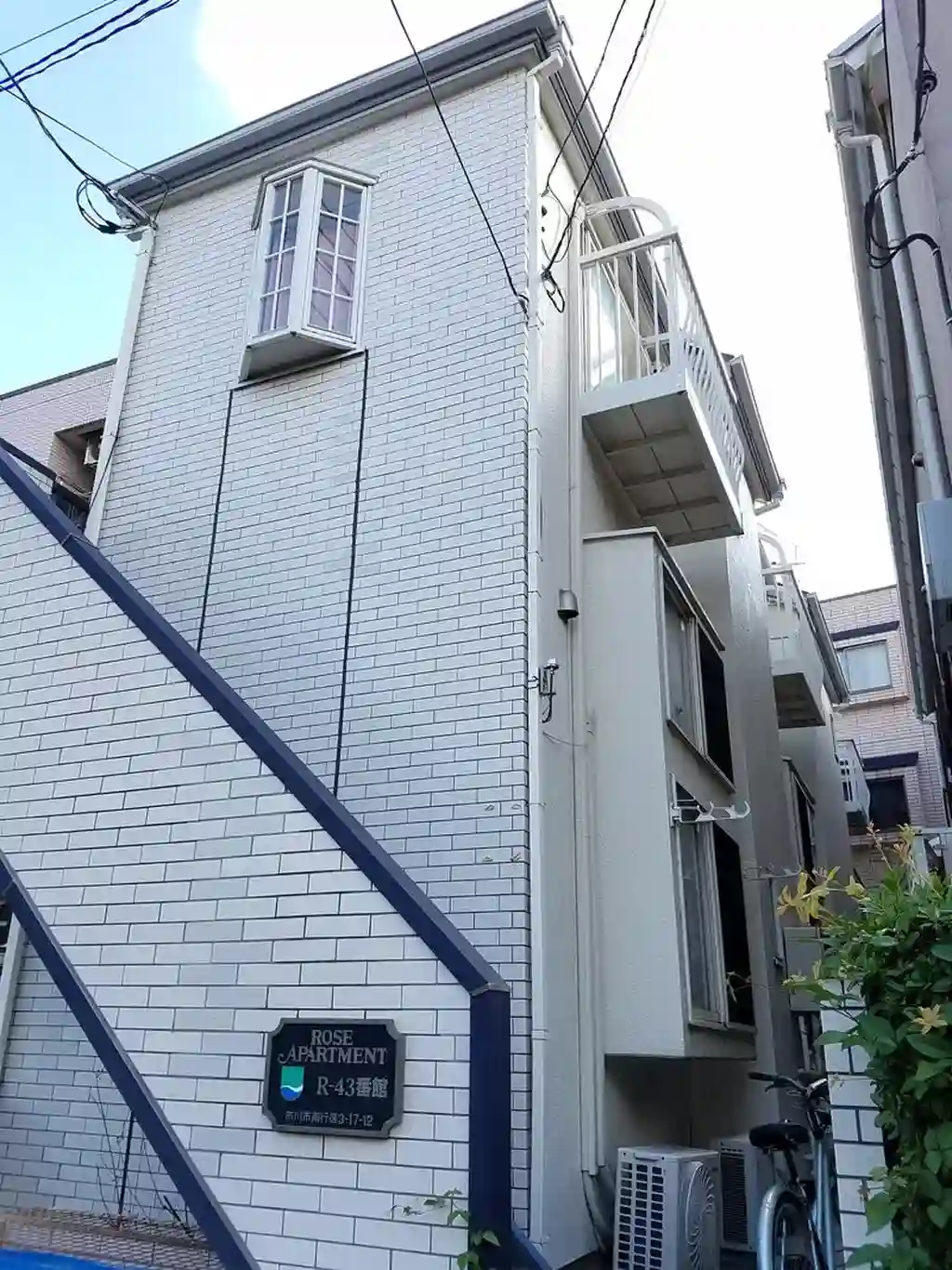 ローズアパートR43番館 外観