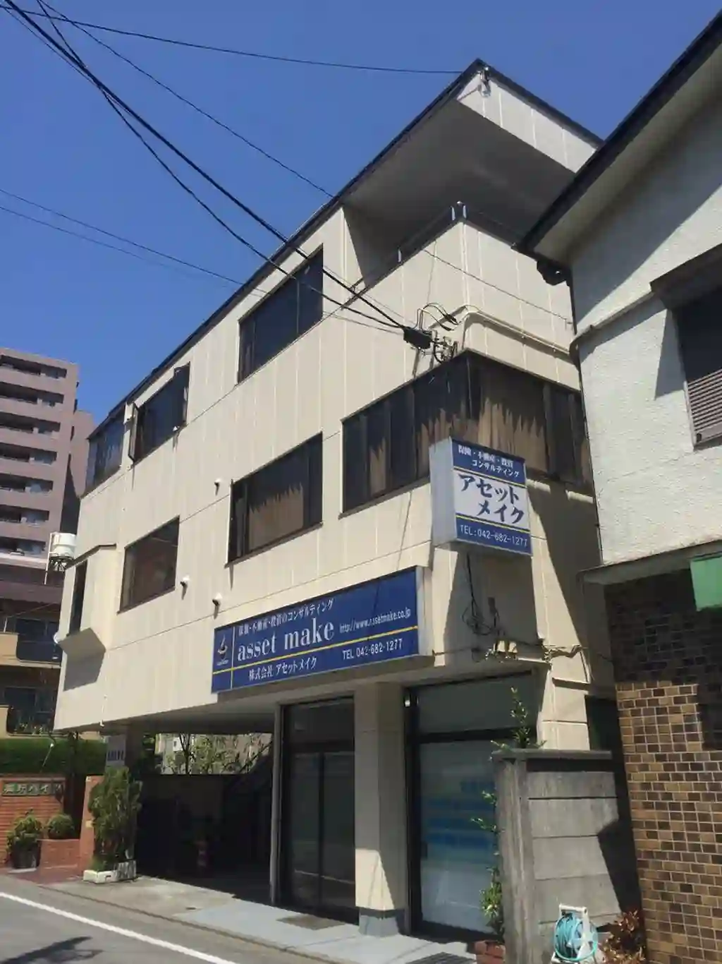 板野ハイツ 外観