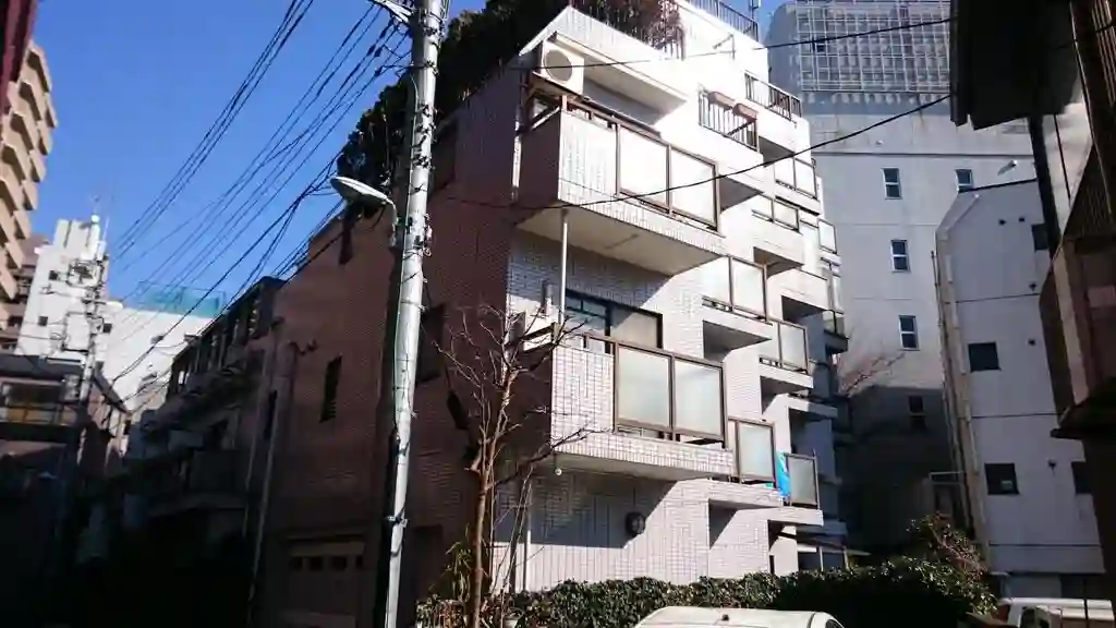マーブルマチダ 外観