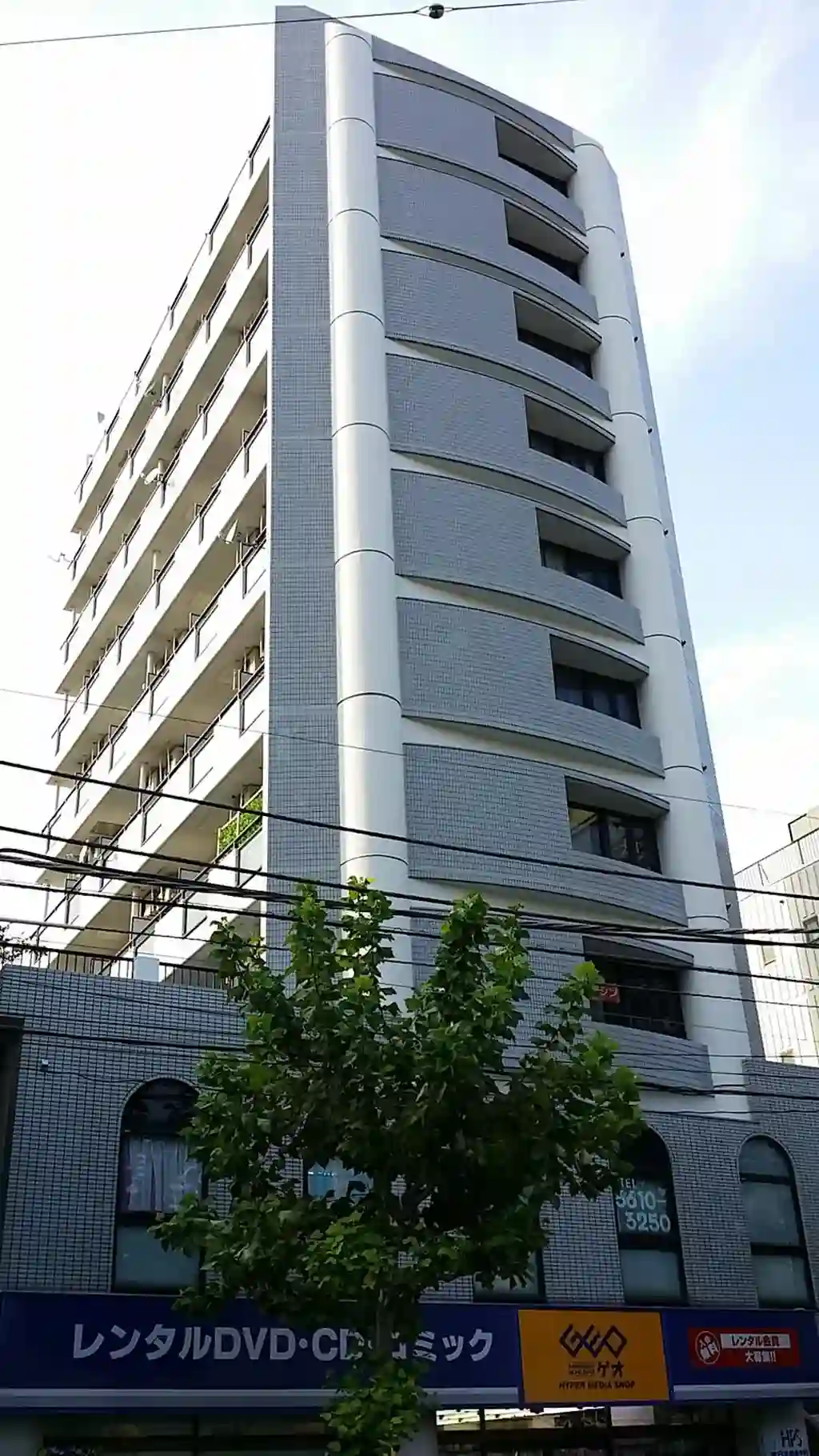 キャッスルマンション曳舟 外観