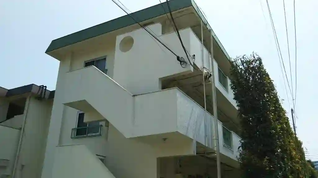 旭が丘グリーンハイツ 外観