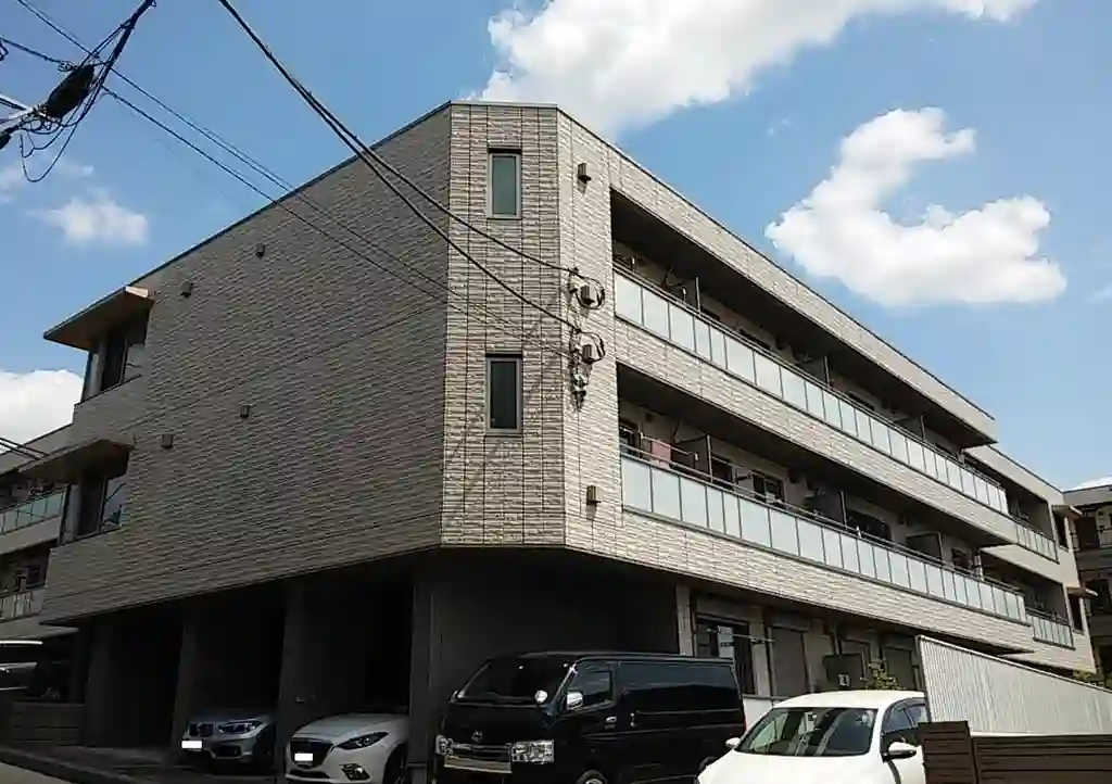 マストライフ宮前平B棟 外観