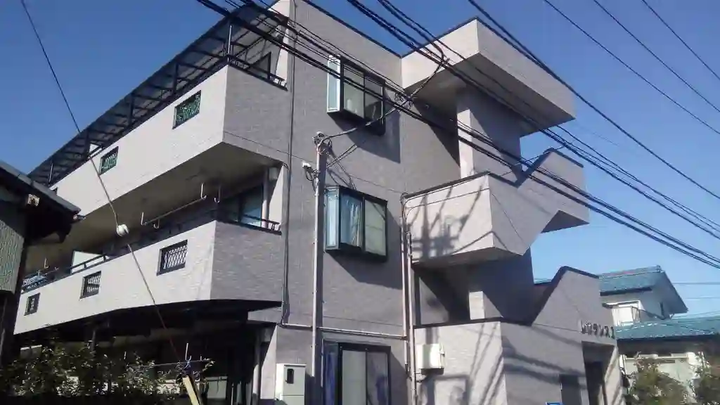 レジデンスII 外観