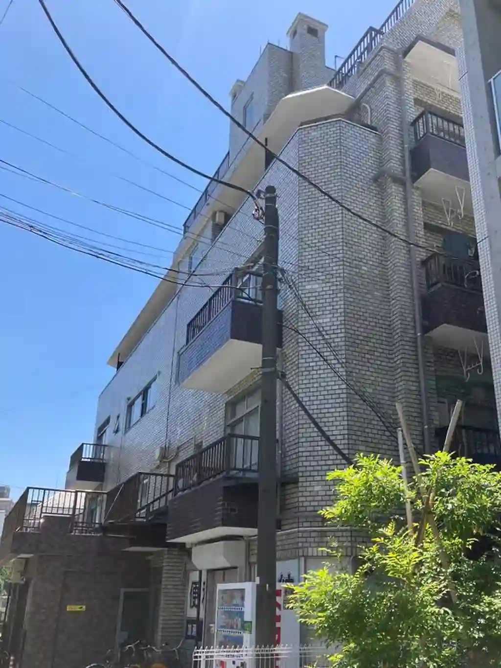 第二百萬石マンション 外観