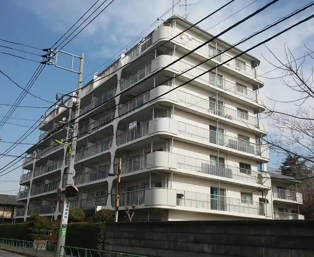 日商岩井北烏山マンション 外観