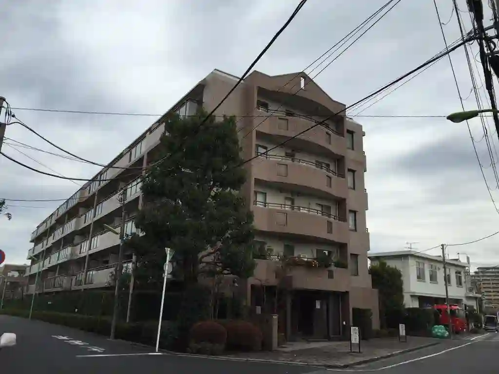 桜上水ハイム 外観