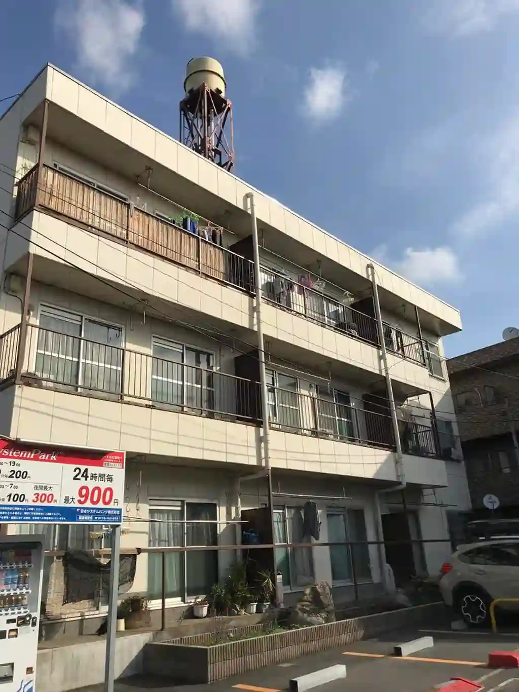 浜田マンション 外観