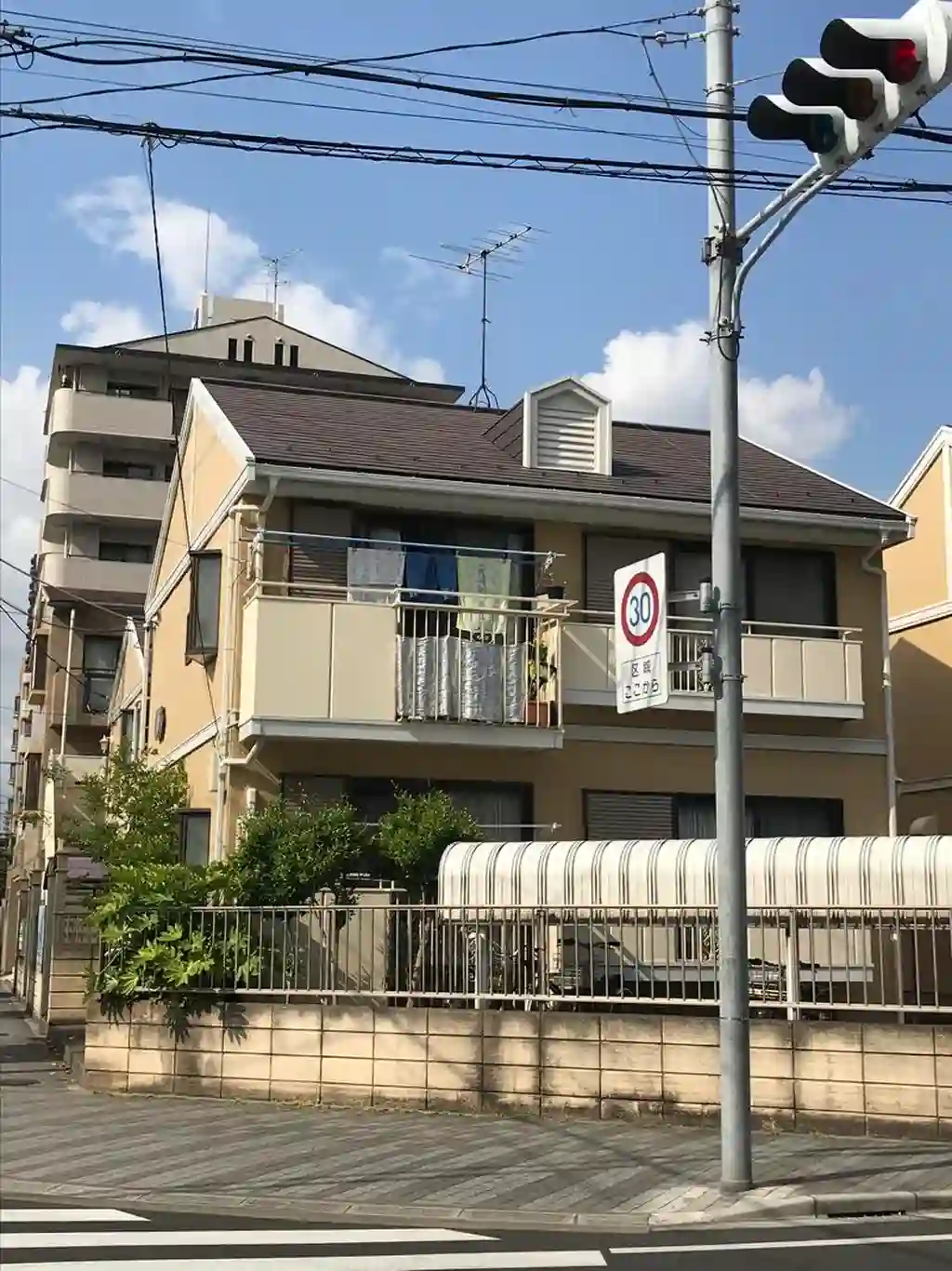 メゾンドボヌールB 外観