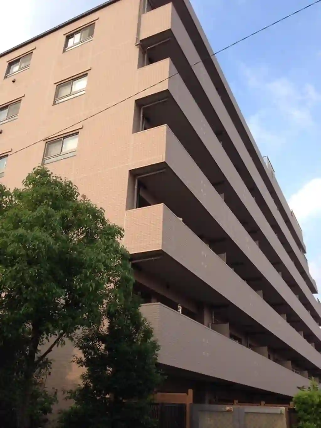 ライオンズヴィアーレ北綾瀬弐番館 外観