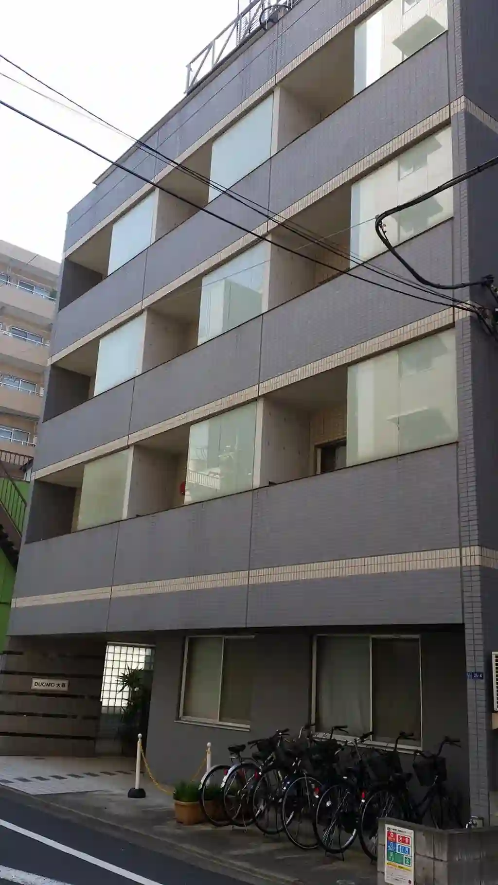 DUOMO大森 外観