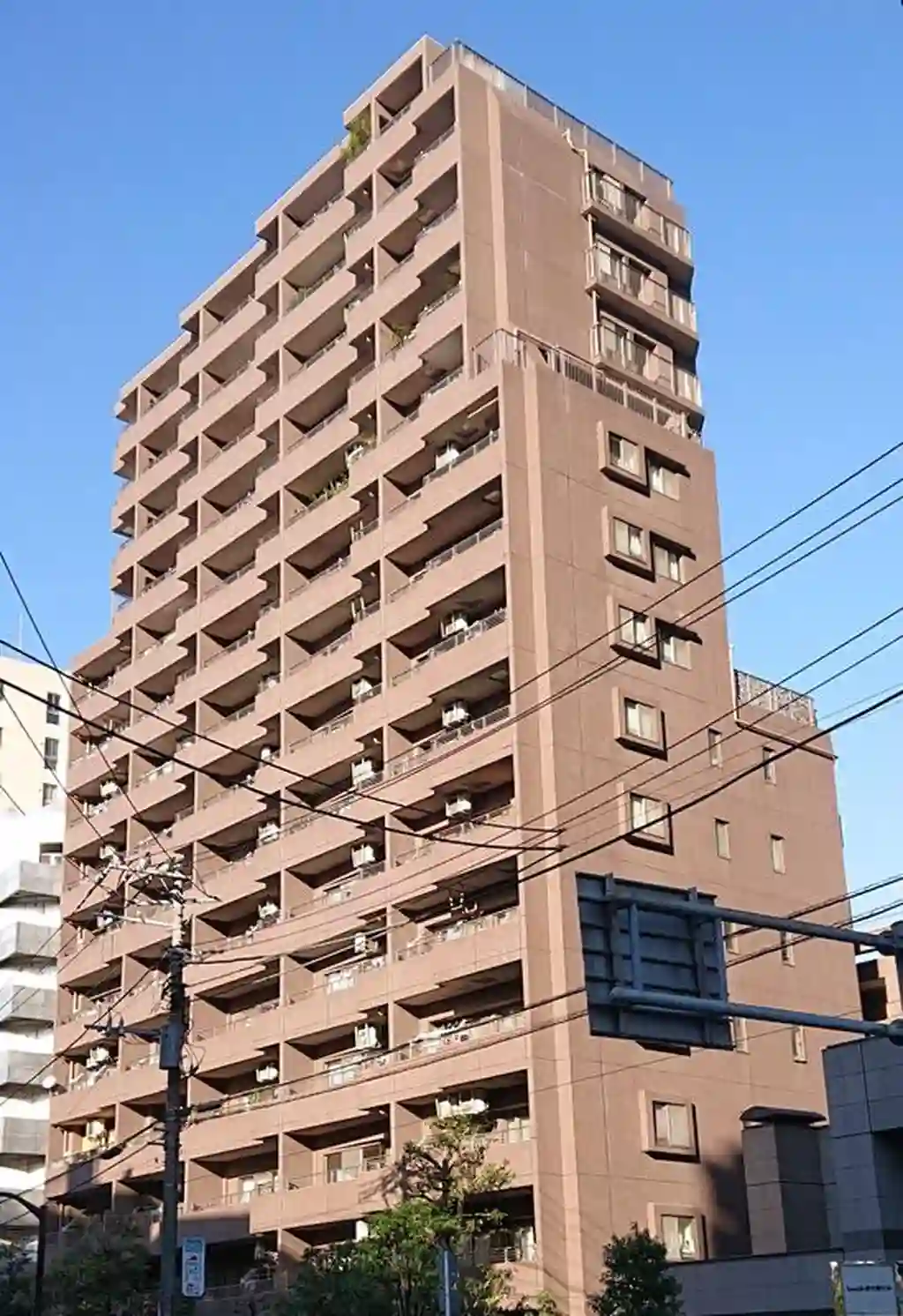 ルイシャトレ新大塚 外観