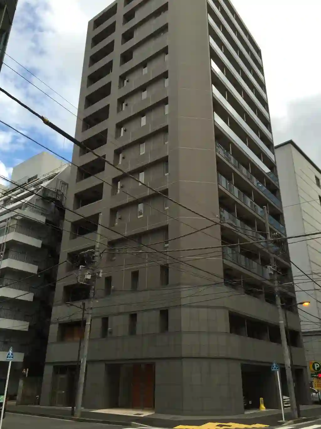 シティカレント大手町 外観