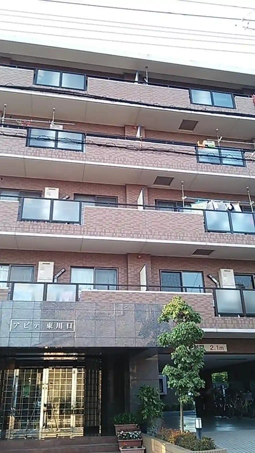 アビデ東川口 外観