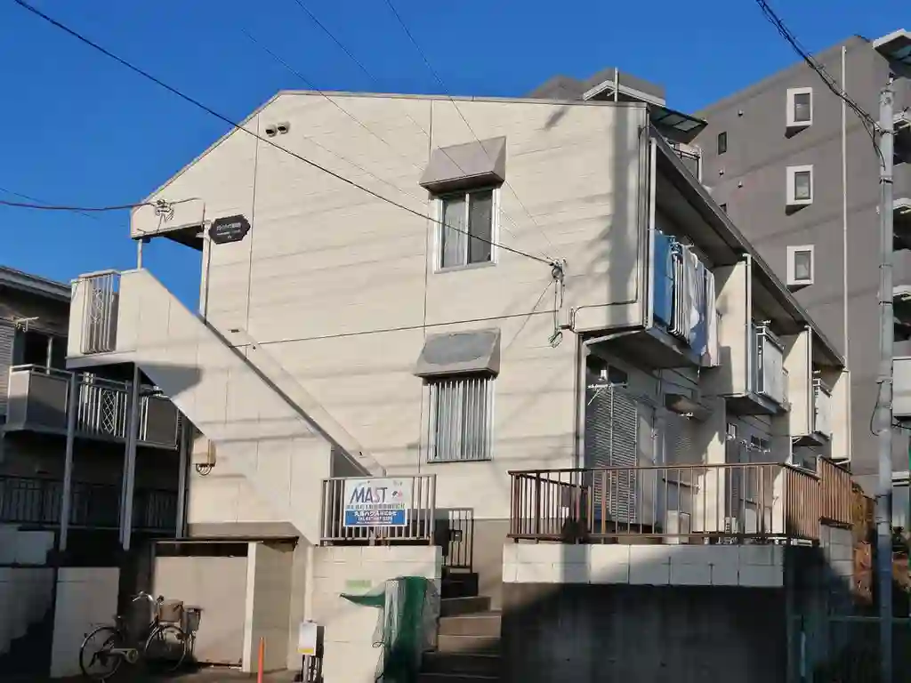 グリーンハイツ勝田台 外観