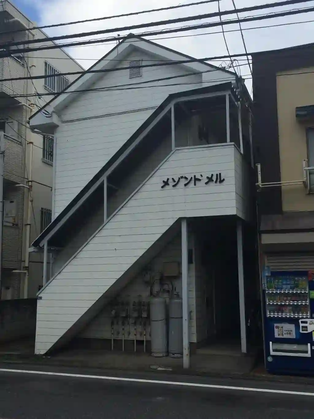 メゾンド・メル 外観