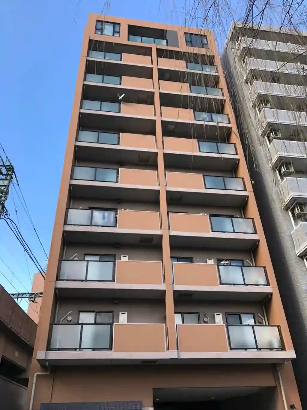 ルミエール横浜 外観