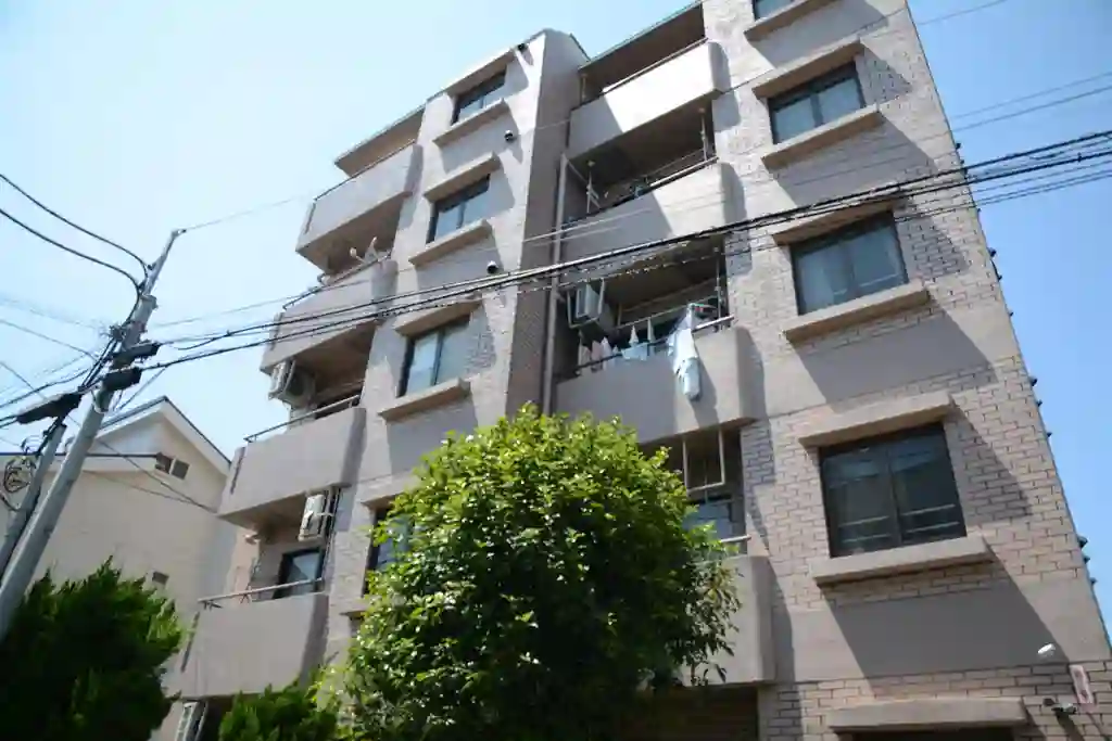 コスモスパジオ池上 外観