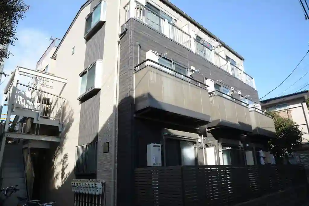 レフィーノ元住吉 外観