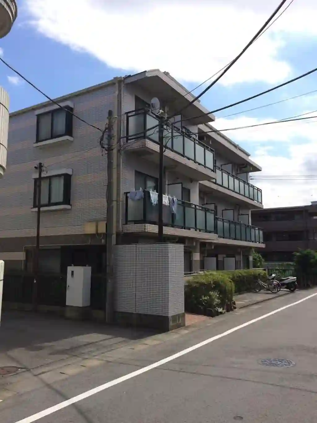 ドミールゆうえん 外観