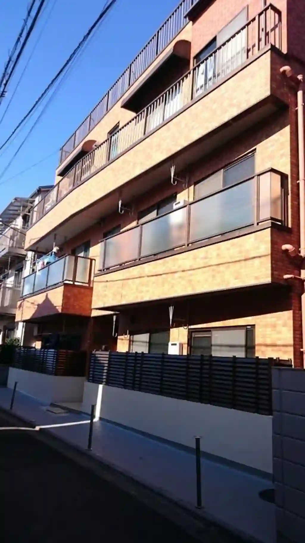 コーポ富山 外観