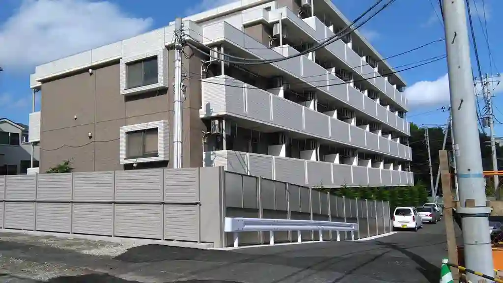 カーサソレアード 外観