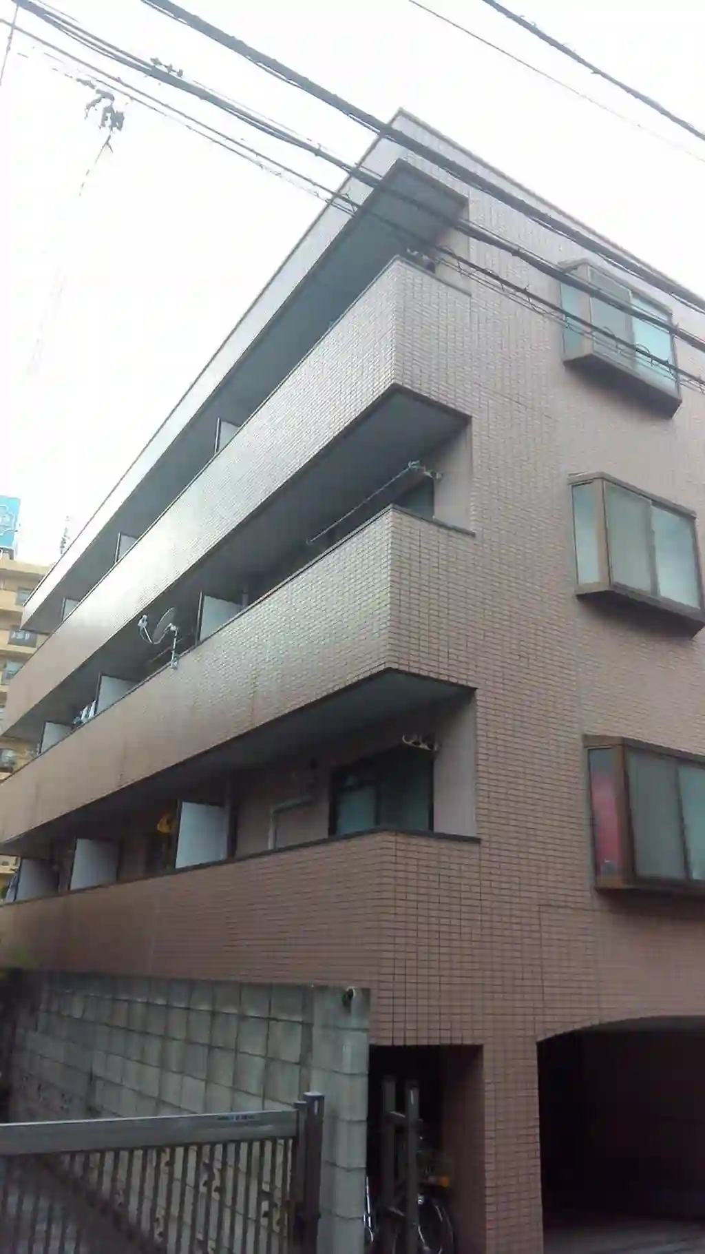 ライブ・コア南常盤台 外観