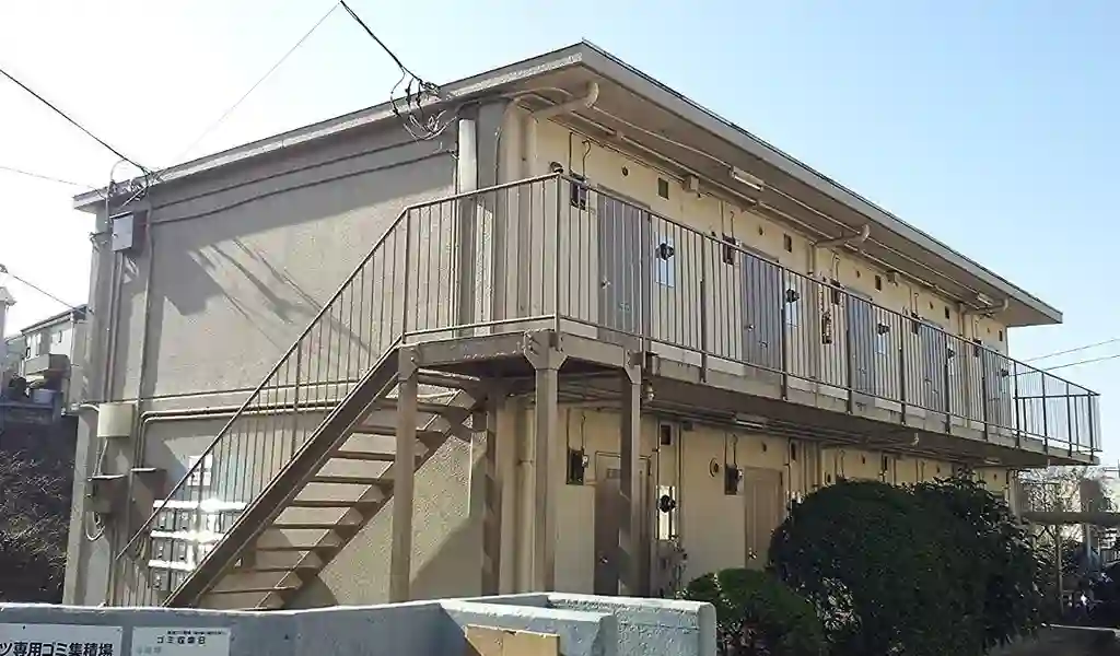 向ノ岡ハイツ2 外観