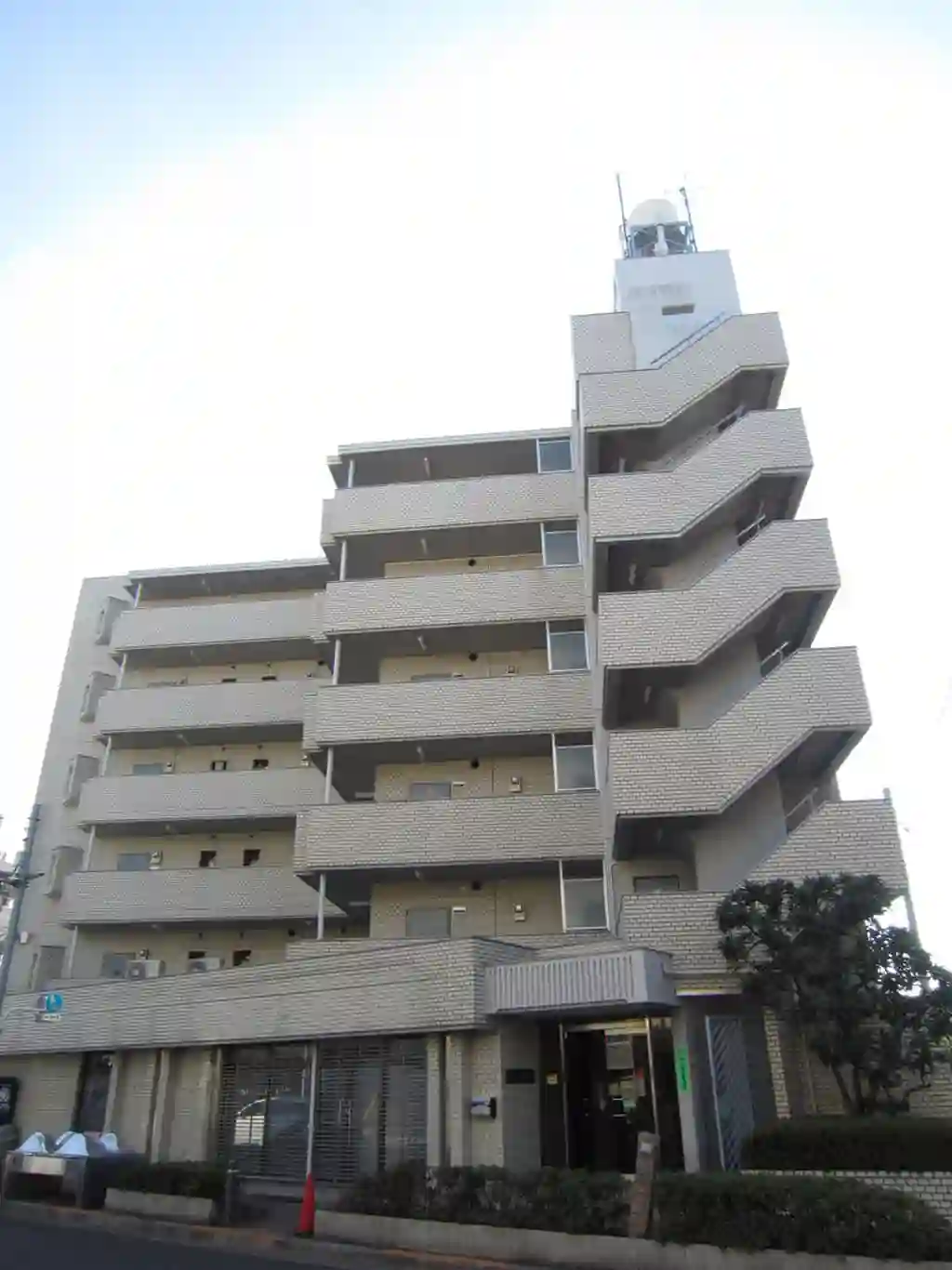 ペアシティハウス竹の塚 外観