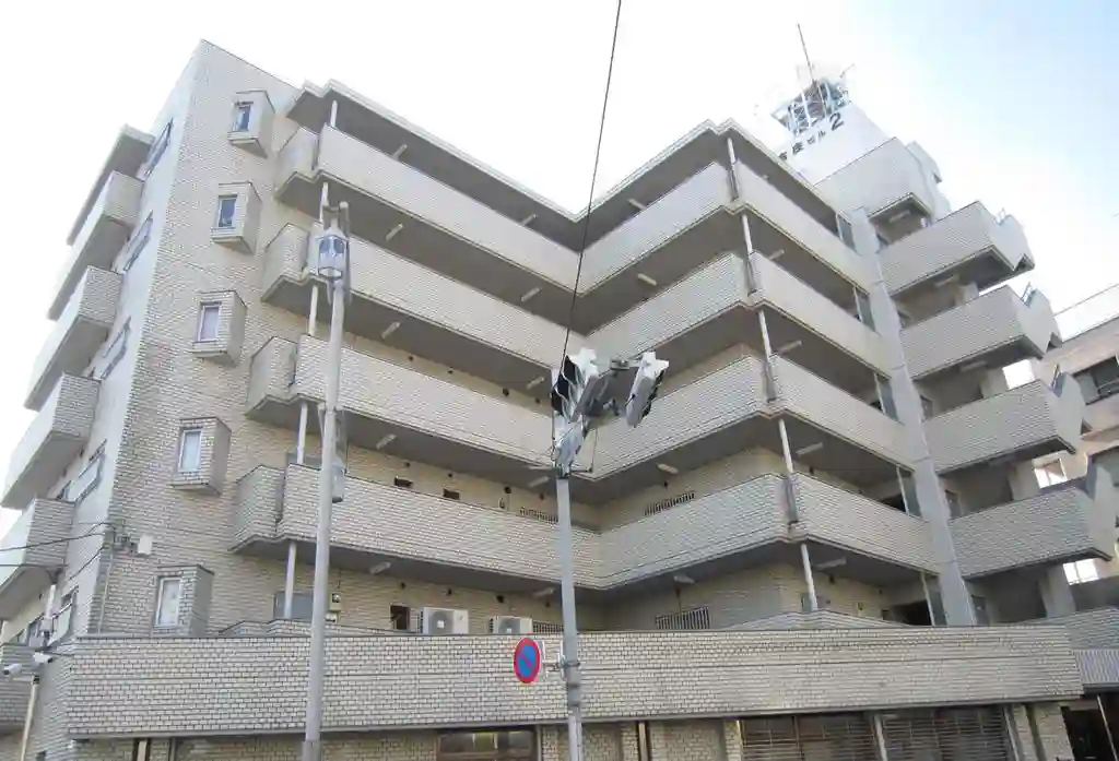 ペアシティハウス竹の塚 外観