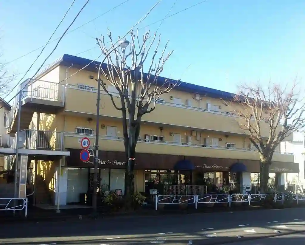 グランドール散田 外観