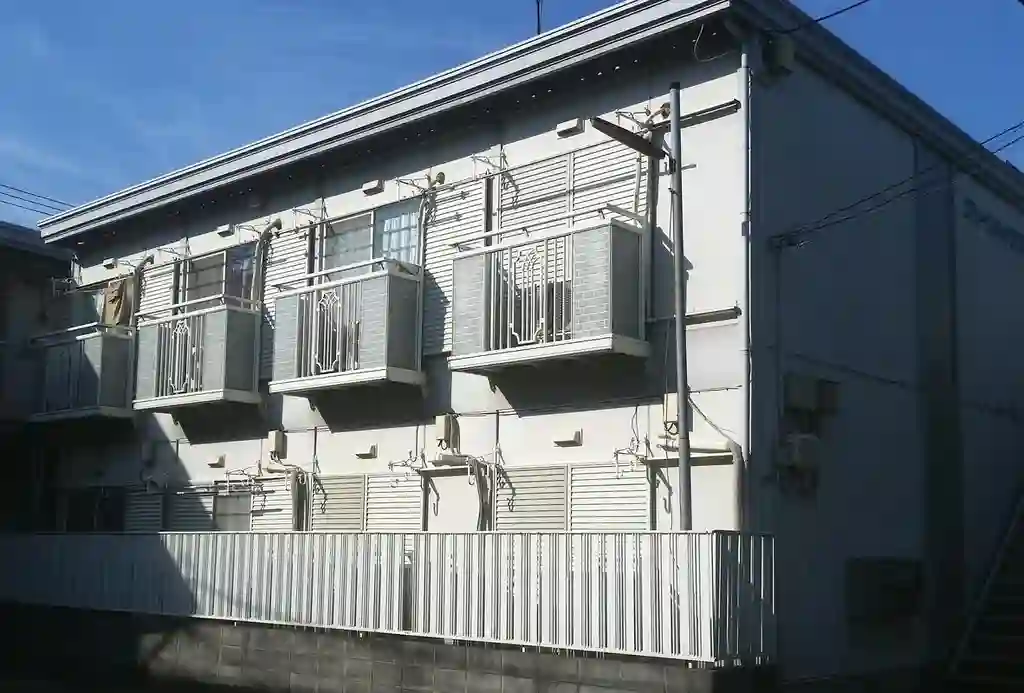 グリーンハイツ4 外観