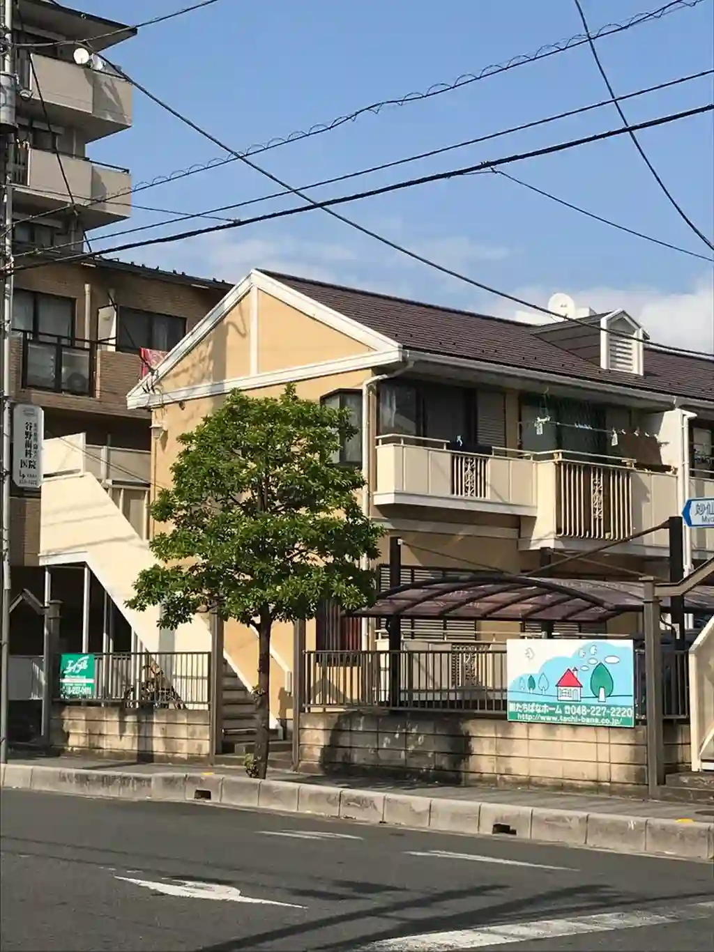 メゾンドボヌールA 外観