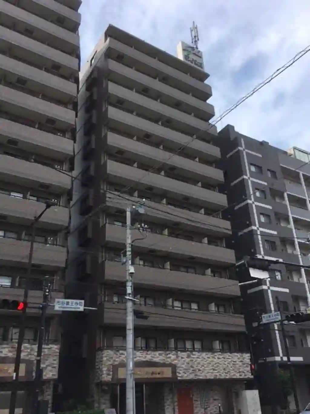 ガラ・ステージ市ヶ谷弐番館 外観