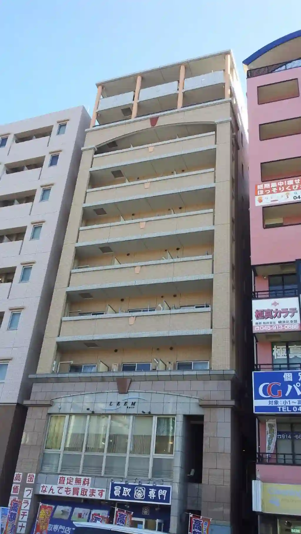 セレステ・S 外観