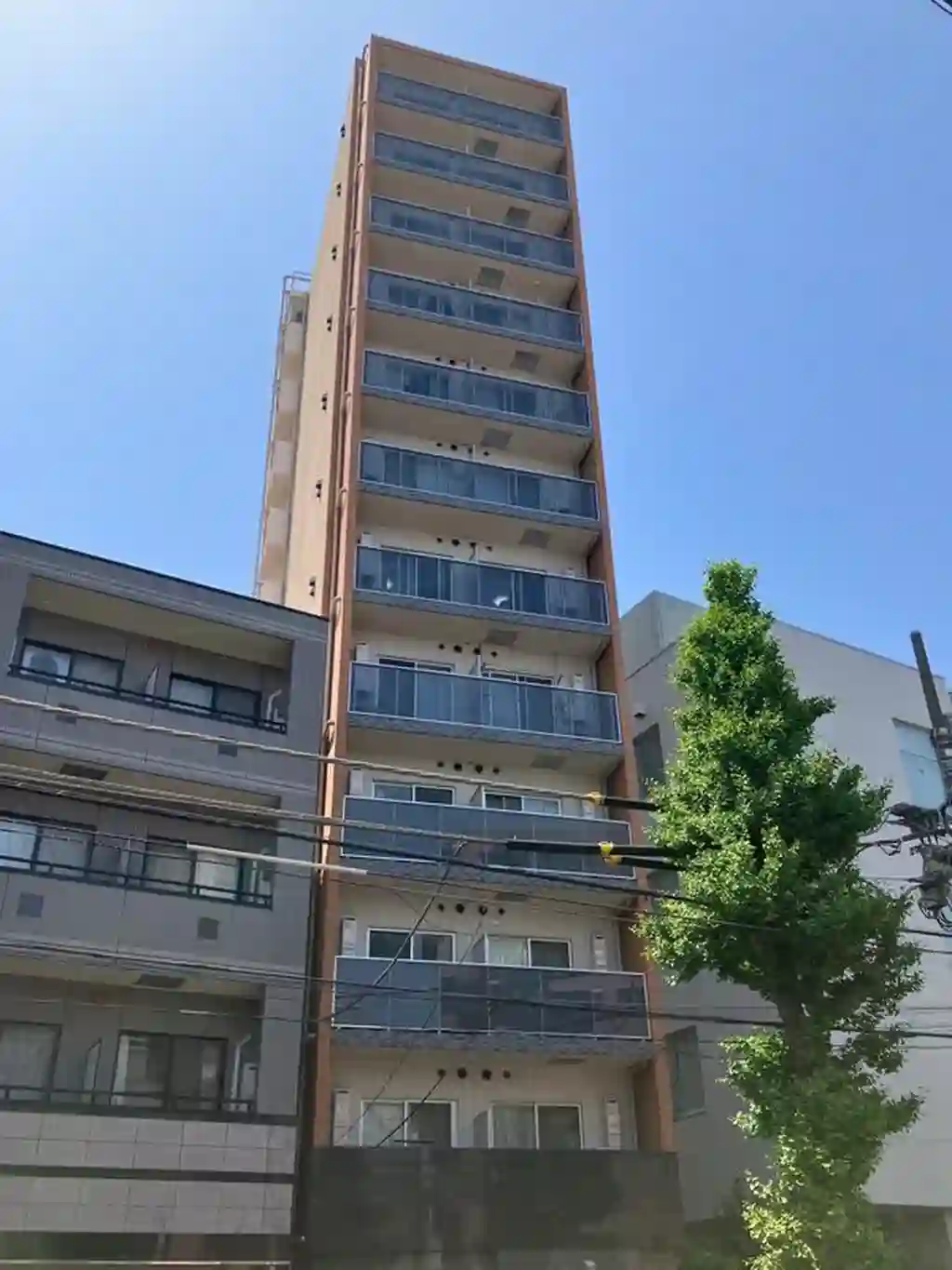 プレール・ドゥーク中野富士見町 外観