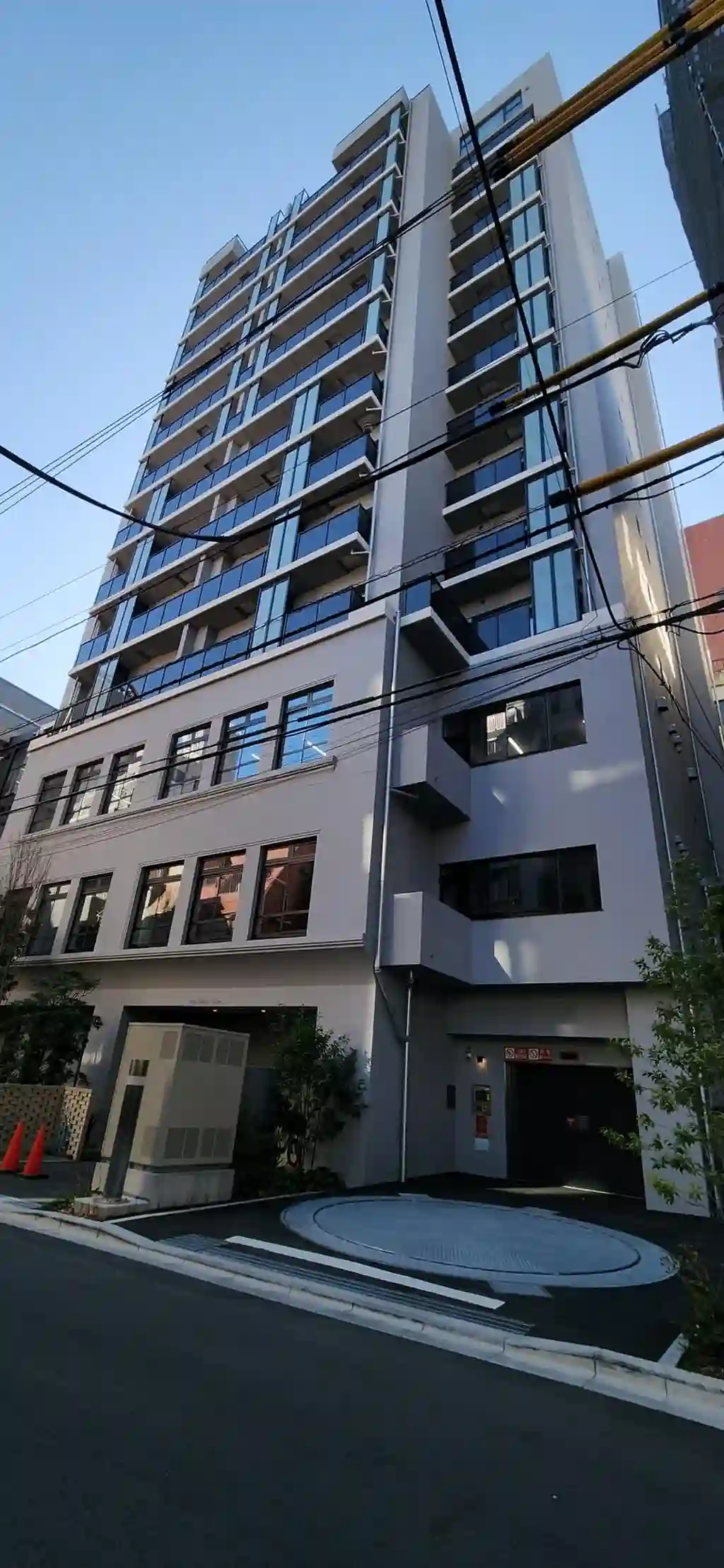 レ・ジェイド クロス 千代田神保町 外観