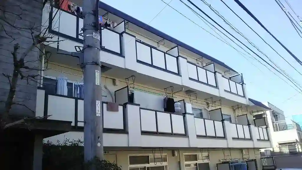 大倉ハイツ 外観