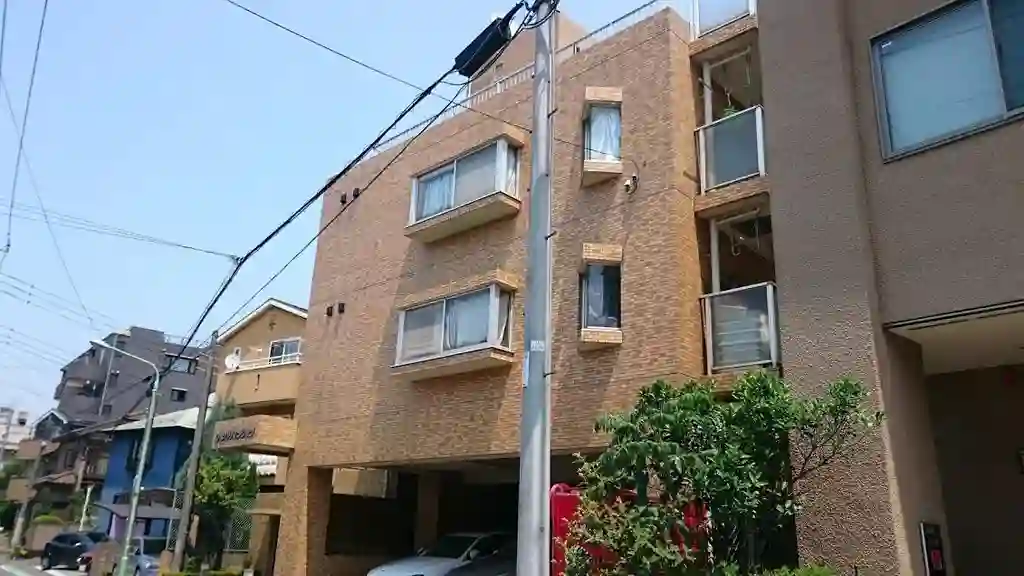 ひまわりマンシヨン 外観